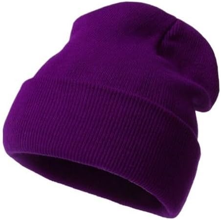 Smooth Board Woolen Hat is Versatile Warm Knitted Hats for Women in Winter