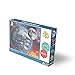 PRIME3D Earth & Moon Discovery 3D Jigsaw Lenticular Puzzle-24 x 18 Inches, 500 pcs