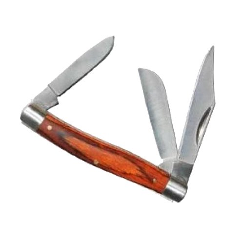 Preisvergleich Produktbild Corvus A600037 TASCHENMESSER 01 EDLER HOLZGRIFF