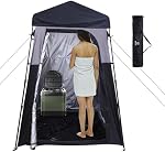 Nice C Camping Shower Tent, Instant Pop Up Changing Tent, Privacy Changing Tent, Outdoor Shower Enclosure, Bathroom Toilet Tent, Oversize (1 Room)