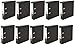 Q-Connect Lever Arch File A4 Black (10 Pack) KF20001
