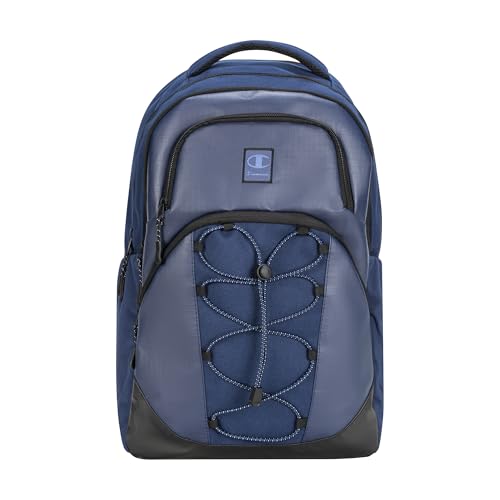 Champion Mochila Summit, Sail Away azul-marinho, Medium, Mochila Summit