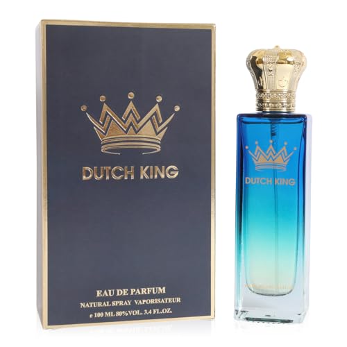 Dutch King Spray Cologne - Eau De Parfum for Men - 3.4 fl.oz