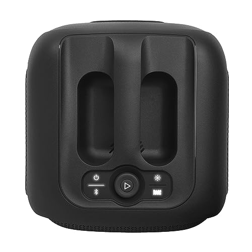 JBL PartyBox Encore Essential luidspreker in zwart - Draagbare, draadloze Bluetooth party luidspreker, IPX4-spatwaterdicht, diepe bas en ingebouwde lichtshow - Afbeelding 6