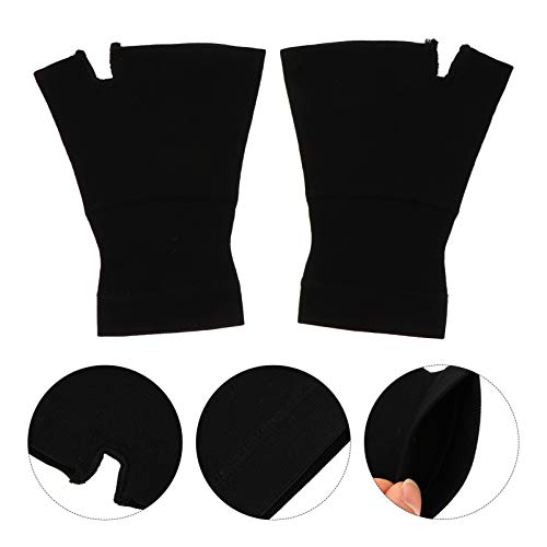 ARTIBETTER Mens E Mulheres Pulseiras De Pulso E Suporte para O Polegar Luvas de Chaves para As Ativi