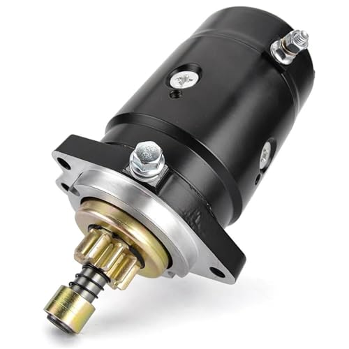 Démarreur 9 cannelures puissant pour moteur hors-bord 55 CV