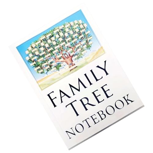 Anteckningsböcker för familjeträd - Anteckningsböcker för familjeträd, släktträd, anteckningsböcker, tabeller, släktforskningsdiagram att fylla i bok, förfäder familjehistoria journal till jul,