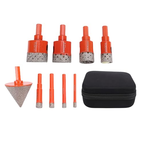 Kit de Brocas de Sierra 8 Pzas con Broca Avellanadora miniatura 6