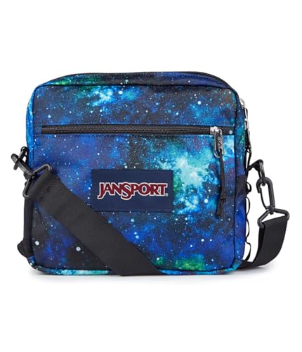 JanSport Bolsa de acessórios adaptável central, Cyberspace Galaxy, 6L, Bolsa de acessórios adaptável central