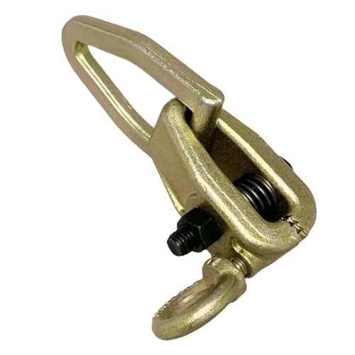 Collier de serrage autobloquant facile à monter et multifonctionnel en acier