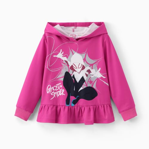 Image of Disney Princess Toddler Girls Clothes Long Sleeve Hoodies and Leggings Clothing Sets Fall Casual Pullover Tracksuit