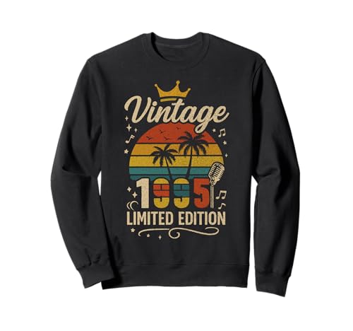 Vintage 1995 Limited Edition Men Women Birthday 1995 Vintage �g���[�i�[