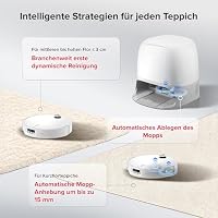 roborock Qrevo Curv 2 Pro Saugroboter mit Wischfunktion&Hebarem Wischmopp – Ansicht 9