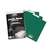 BCW Comic Dividers - 25 Pack | Archival Polyethylene Plastic Dividers | Organize Comics Efficiently in Storage Boxes | Write-On Index Tab (Green)