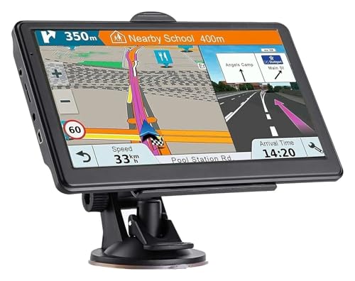 gioco senza fili Navigazione per auto/camion con mappe touch screen