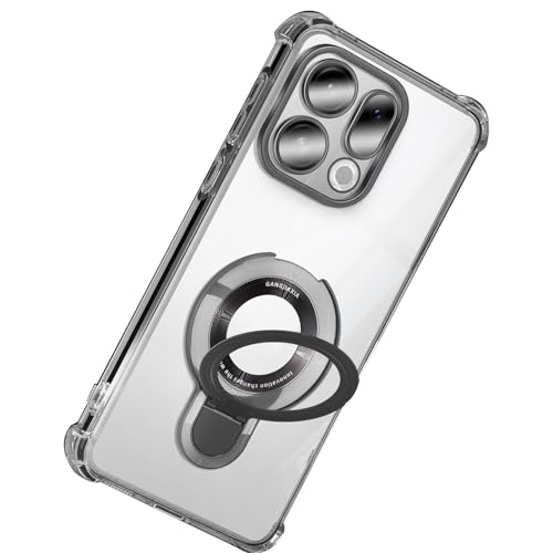 Summitxc �X�}�z�P�[�X OPPO Find X9 Pro �p�̃P�[�X�N���A TPU�f�� ���C �����O�t�� �X�^���h�@�\ �ϏՌ��J�o�[ ��G�� ���킢�� �w�ʃJ�o�[[ao-24nx1757][�u���b�N]