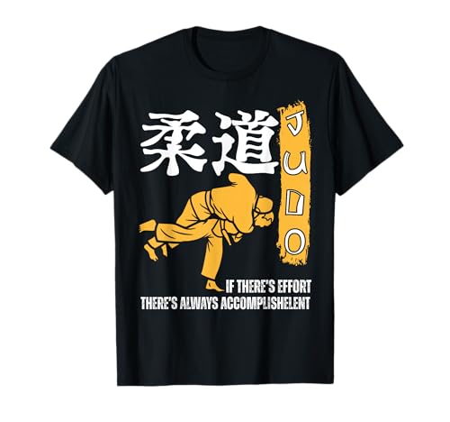 Divertido arte de judo para hombres, mujeres, niños, judoka, deporte, luchador, amante Camiseta