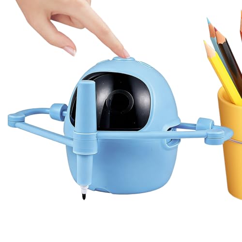 DAWCBVJQ �q���������{�b�g���G�����}�V��,�C���^���N�e�B�u�Ȋw�K�ߋ� - ���{�b�g�������� 100���̃J�[�h��5�{�̃}�[�J�[�t�� - 3�΂���12�΂̎q���E�j�̎q�E���̎q���� �a���� �ƒ� �w�Z ���� �V�я� �p�[�e�B�[�p