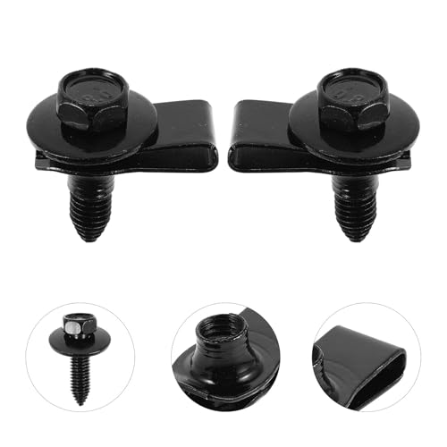 Clips de tornillos para parachoques con sujeción de nylon y acero de alta resistencia 6