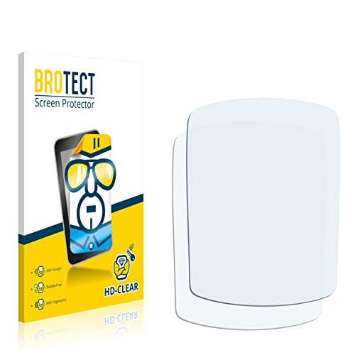 brotect 2-Pièces Protection Ecran Compatible avec Garmin eTrex Vista HCx - Film Protection Ultra Clair