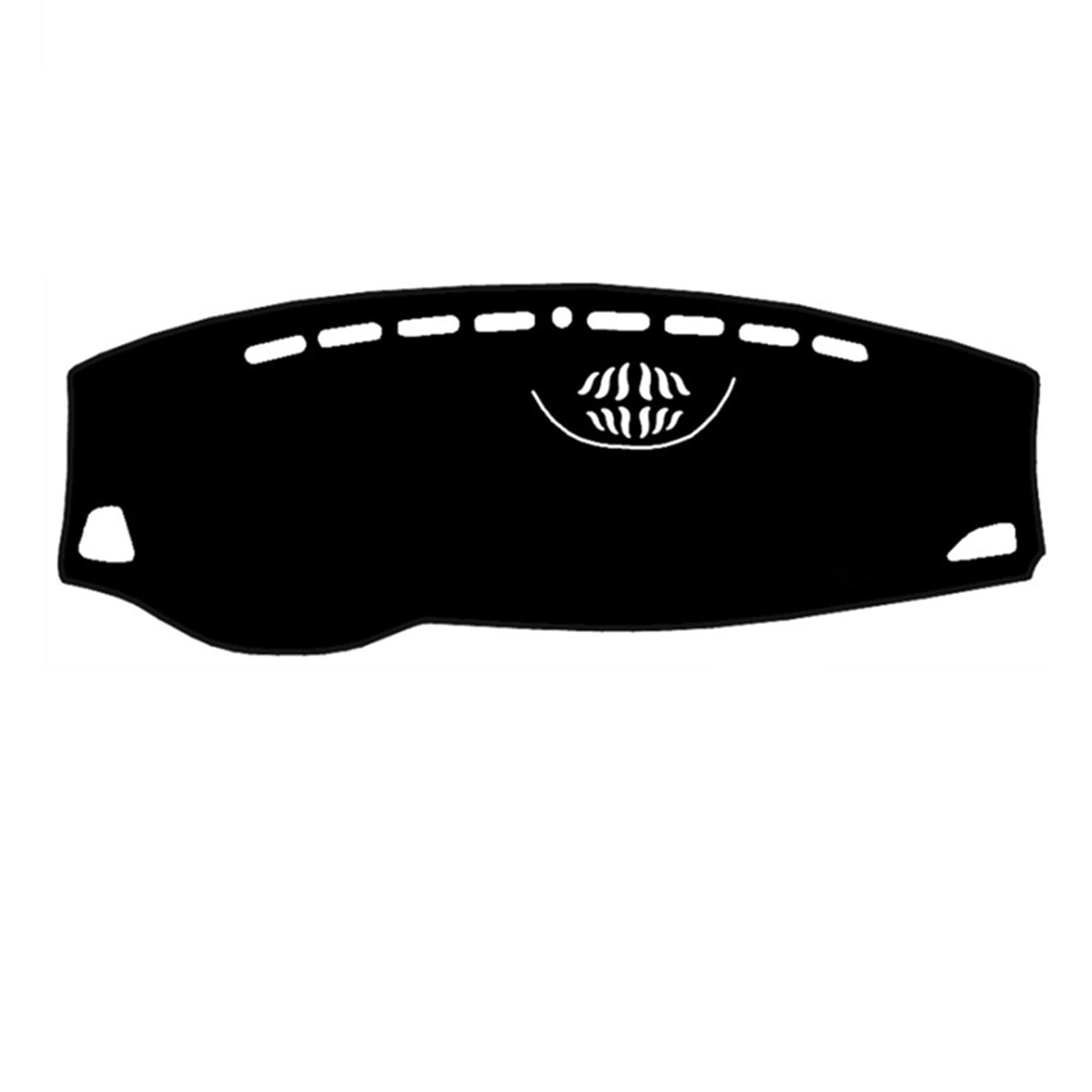 Alfombrilla para salpicadero de coche protectora solar antideslumbrante LEFEDA