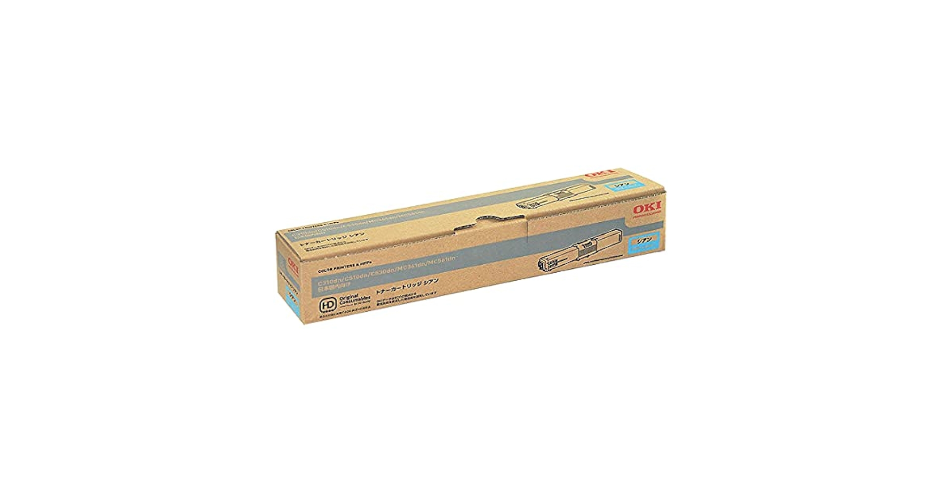 OKI トナーカートリッジ シアン TNR-C4HC2 Amazon | OKI トナーカートリッジ シアン(大)(C530dn/C510dn