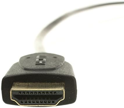 Micro HDMI Cable, High Speed 10.2 Gbps with Ethernet, HDMI Male (Type A) to Micro HDMI Male (Type D) for Camera and Tablet, 6 feet, CableWholesale