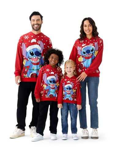Disney Mickey and Friends Kapuzen-Sweatshirt für die Familie,...
