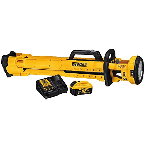 DEWALT 20V MAX LED Work Light, Tripod Base (DCL079R1)