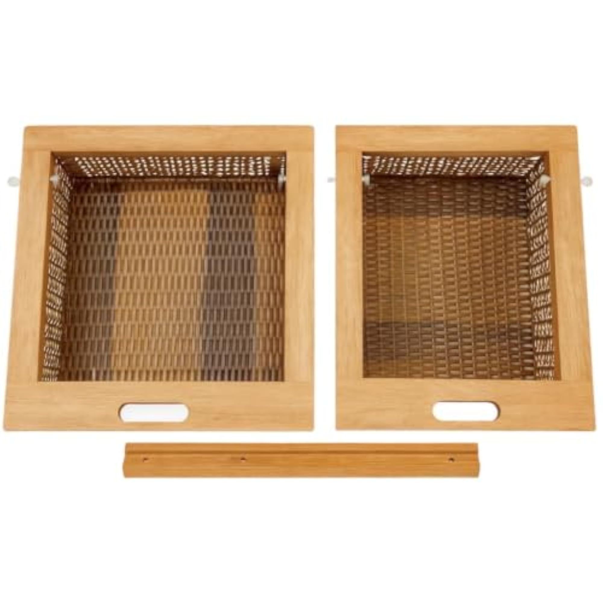 Wicker Basket for Modular Kitchen Storage