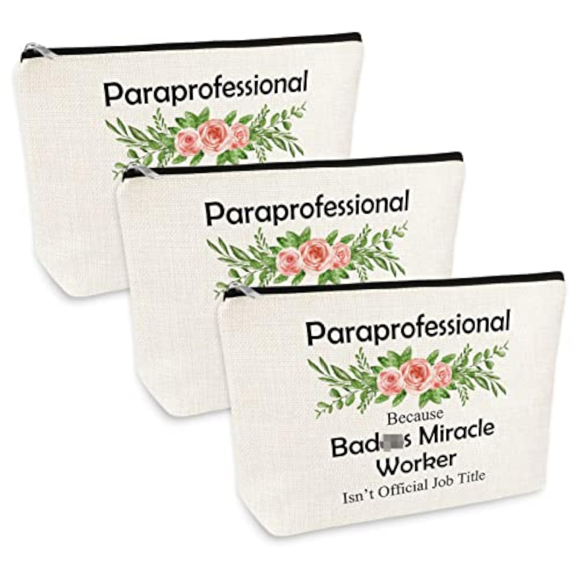 3 Pcs Paraprofessional Gifts Teacher Appreciation