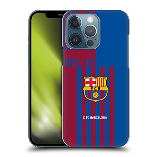 Head Case Designs Officially Licensed FC Barcelona Home 2021/22 Crest KIT Hard Back Case Compatible with Apple iPhone 13 Pro Head Case Designs Officially Licensed FC Barcelona Home 2021/22 Crest KIT Hard Back Case Compatible with Apple iPhone 13 Pro