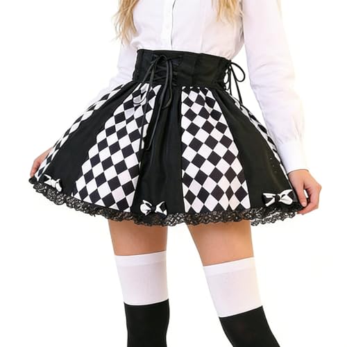 Jupe gothique Lolita taille haute : votre tenue idéale pour vos salons cosplay