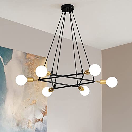 Lustre moderne ajustable pour corriger la hauteur sous plafond de la cuisine