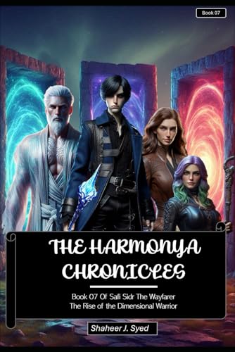 Book 07 Of Safi Sidr The Wayfarer: The Rise of the Dimensional Warrior (The Harmonya Chronicles)