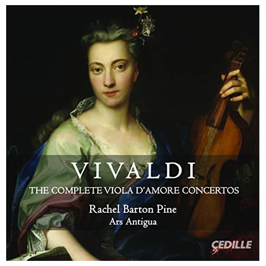 Concertos pour viole d'amour (Intégrale)