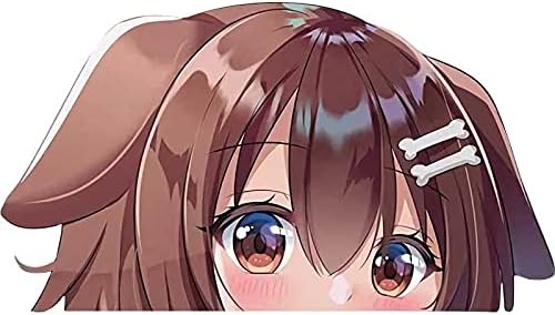 Amazon Blkuopar 13cmx7 3cm ホロライブ戌神ころねカーステッカーアニメデカールウィンドウバイク防水日焼け止めデコレーション ステッカー デカール 車 バイク