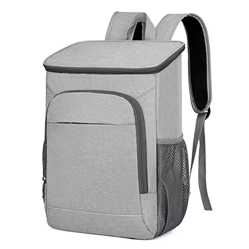 Lixada - Mochila isotérmica para refrigerador y resistente al agua de dos pisos para camping, senderismo, picnics, playa