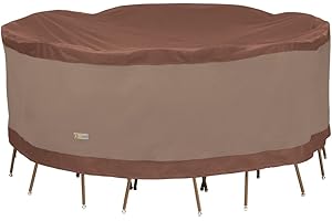 88 Inch Outdoor Patio Table & Chair Set Cover: Your Duck Defenders!