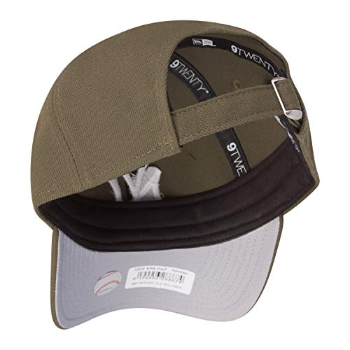 New Era 9twenty Strapback Cap New York Yankees Army - vue 4