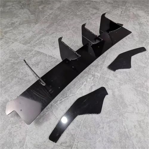 Becquet de toit Golf Mk8 augmentant l'appui avec diffuseur requin - 4