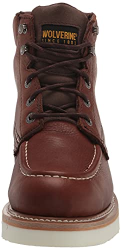 Image of Wolverine Men's Loader 6 inch Soft Toe Wedge Work Boot