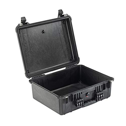 Maleta Pelican 1550 No Foam Negra miniatura 2