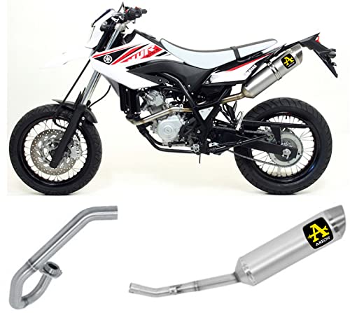Escape Arrow Open Thunder de aluminio con colectores para moto Yamaha WR 125 R 2009-2012