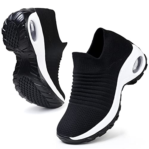 HKR Slip-On Platform Sneakers