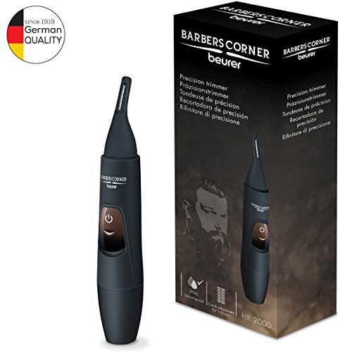 Aparador de precisão, Beurer, Precision trimmer 58000, Preto