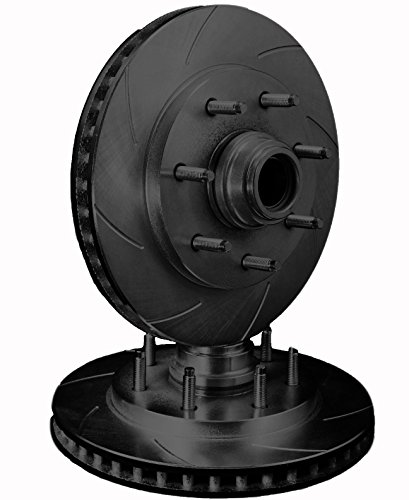 ATL Autosports Performance Brake Rotors FRONT PAIR Fits 2007 Ford F-150 [7 Lug-RWD] [After Upgrade W/Disc] ATL54110-09SOBZ