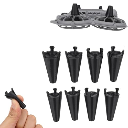 Carrello di atterraggio per DJI NEO2, treppiede potenziato per DJI NEO2 treppiede in gomma morbida ammortizzante, supporto per gambe, treppiede per drone con protezione anti-caduta per accessori DJI