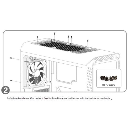 de ventilateur de refroidissement pour radiateur, 120G14 – vue 4