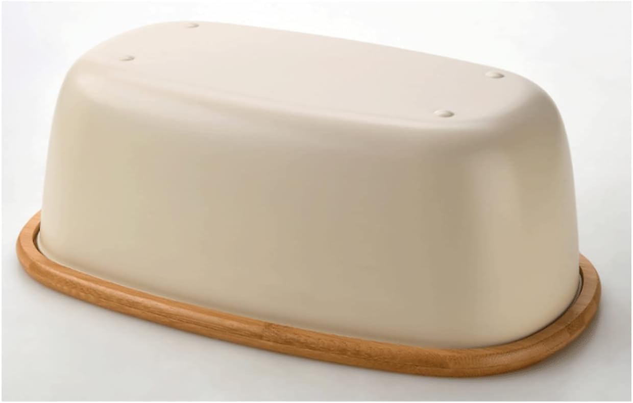 おしゃれ ブレッドケース 長方形のパンボックスファッションクリエイティブキッチンカウンタートップパン収納パンビン蓋付き 保存容器